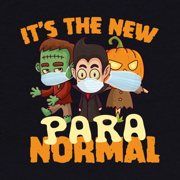 It's The New Para(Normal) - Halloween Masks by thingsandthings